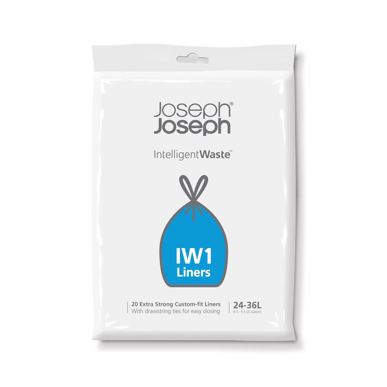 Joseph Joseph IW1 General Waste Liners 24-36L