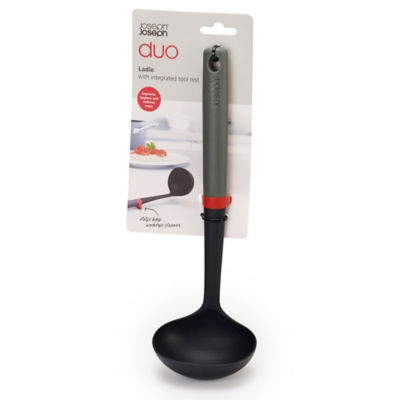 Joseph Joseph Duo Ladle with integrated tool rest