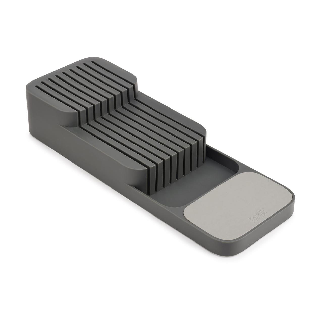 Joseph Joseph Duo Compact Knife Organiser - Grey