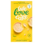 We Love Cake Lemon Tarts x2 150g