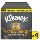 Kleenex Extra Large Compact Tissues 4x44 Sheets