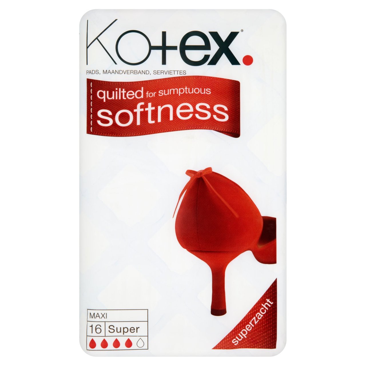 Kotex Maxi Pads Super