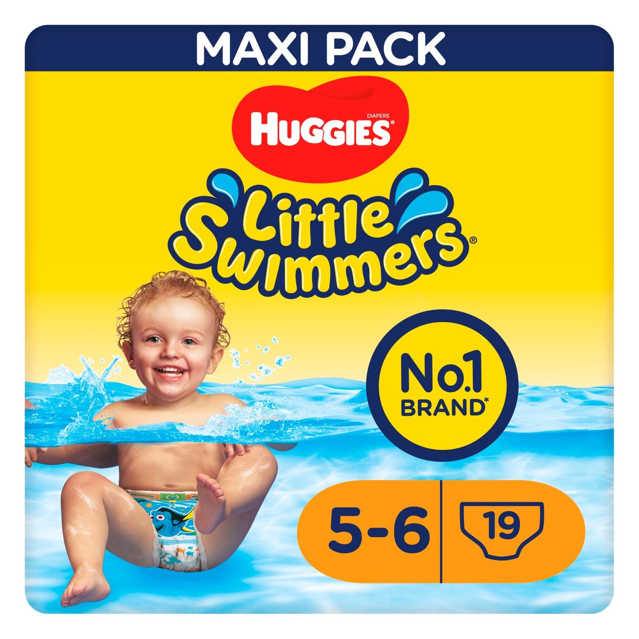 Huggies Little Swimmers Swim Pants Size 5-6