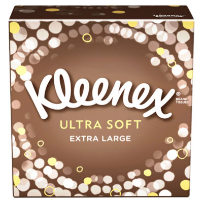 Kleenex Ultra Soft Extra Large Compact Tissues 1 Pack