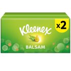 Kleenex Balsam Tissues 2x64 Sheets