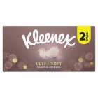 Kleenex Ultra Soft Tissues 2 Pack 2 x 64 per pack