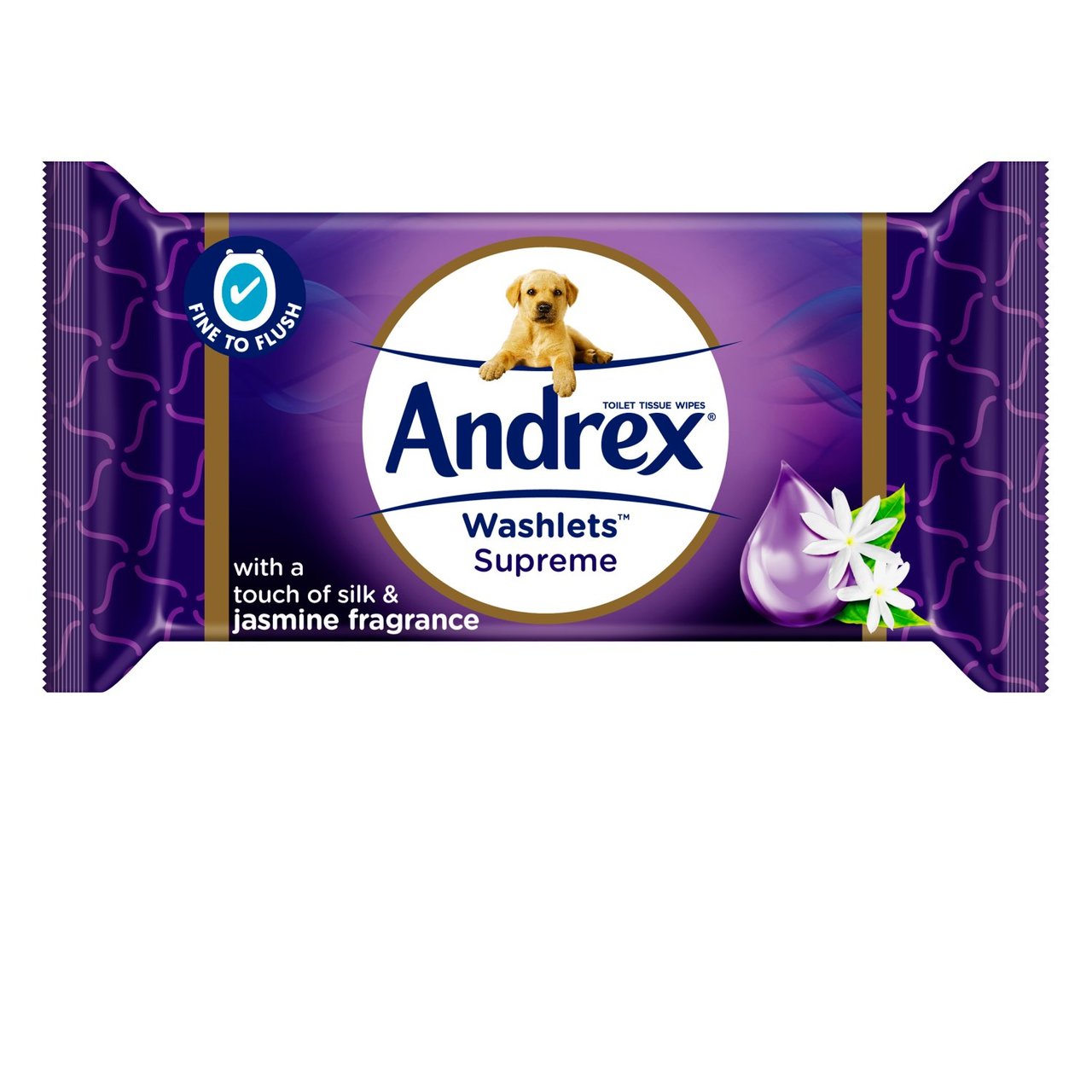 Andrex Supreme Washlets