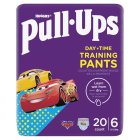Huggies Pull Ups Training Nappy Pants Boys Night 2-4Yr Size6 x32