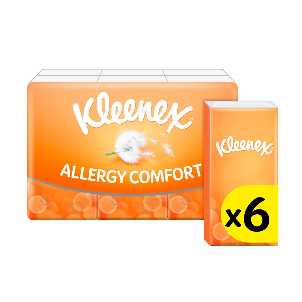 Kleenex Allergy Comfort Pocket Pack Tissues