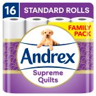 Andrex Ultimate Quilts 16 Rolls