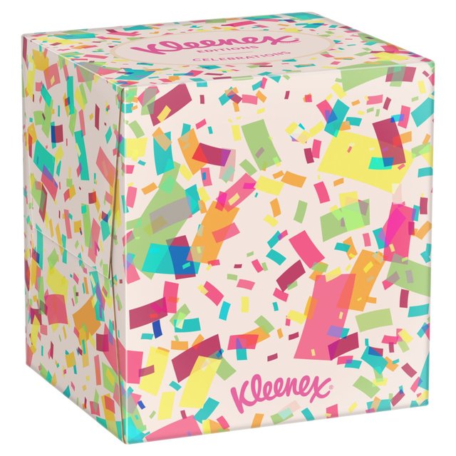 Kleenex Design Cube Tissues 48 per pack