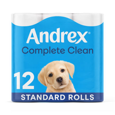 Andrex Complete Clean 12 Rolls