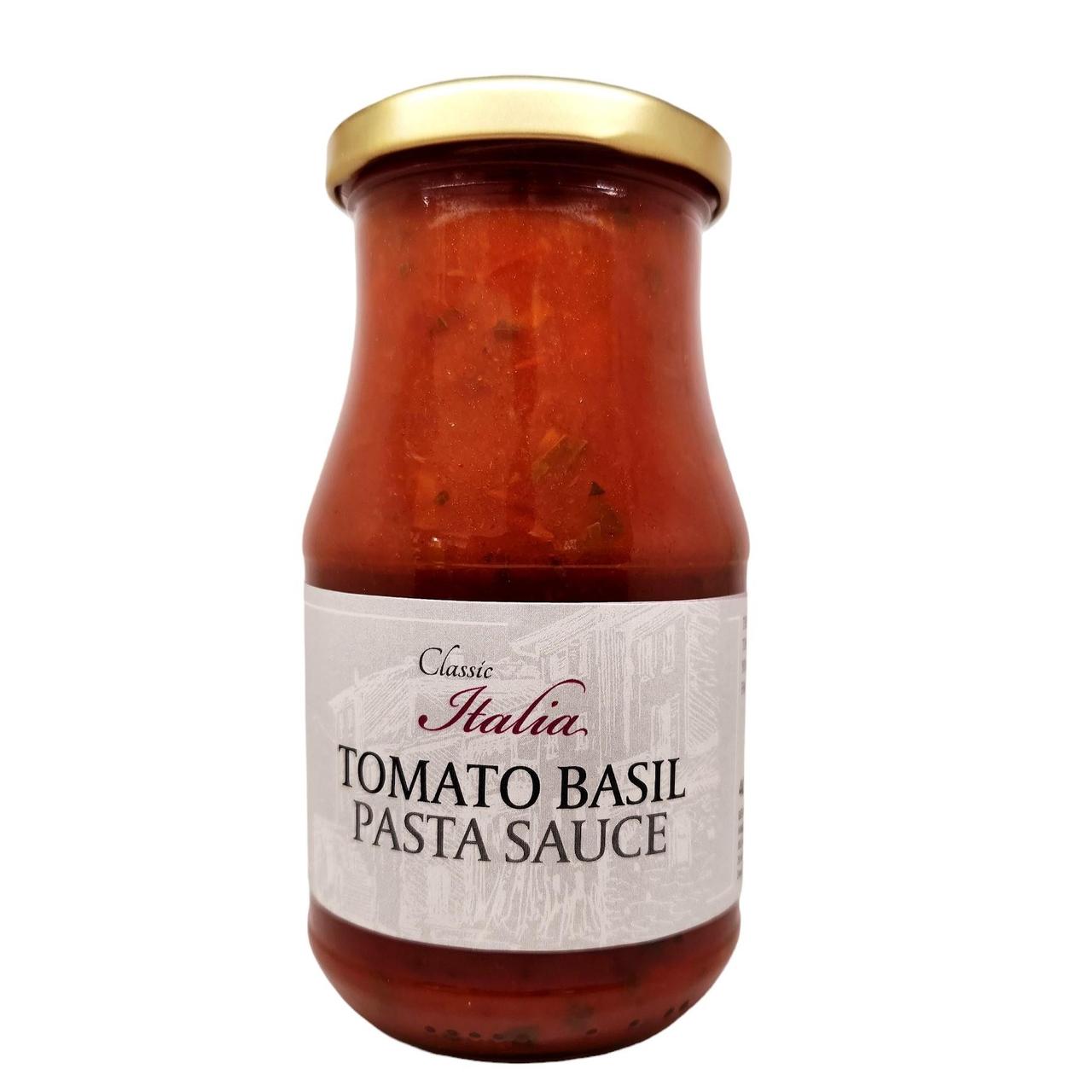 Classic Italia Tomato Basil Pasta Sauce