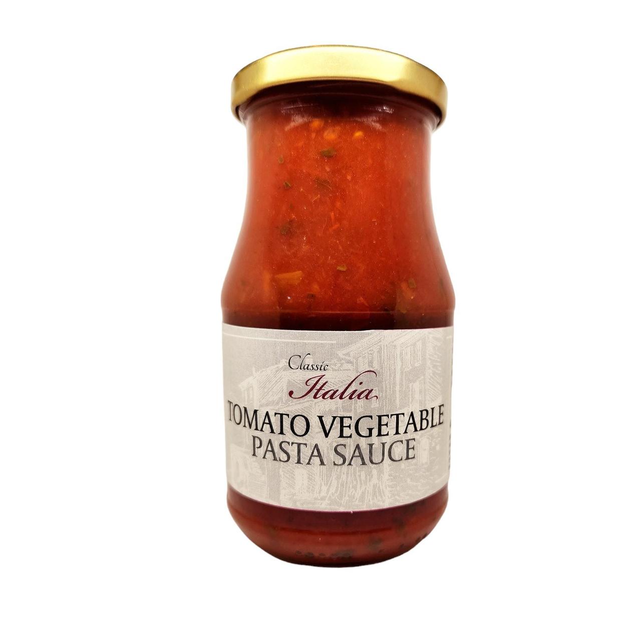 Classic Italia Tomato Vegetable Pasta Sauce