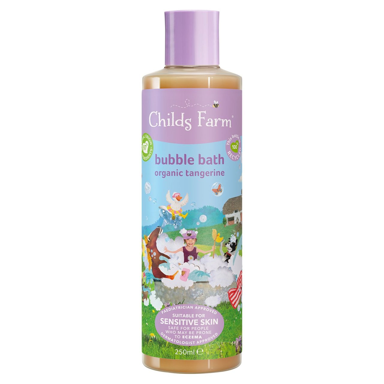 Childs Farm Kids Organic Tangerine Bubble Bath 