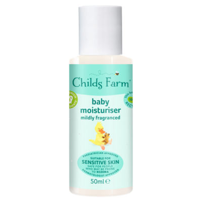 Childs Farm Baby Moisturiser Mildly Fragranced