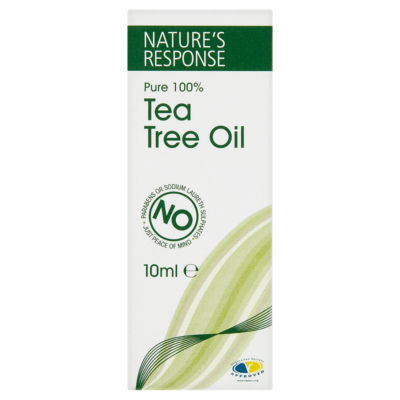 Nature's Response Pure 100% Tea Tree Oil 10ML