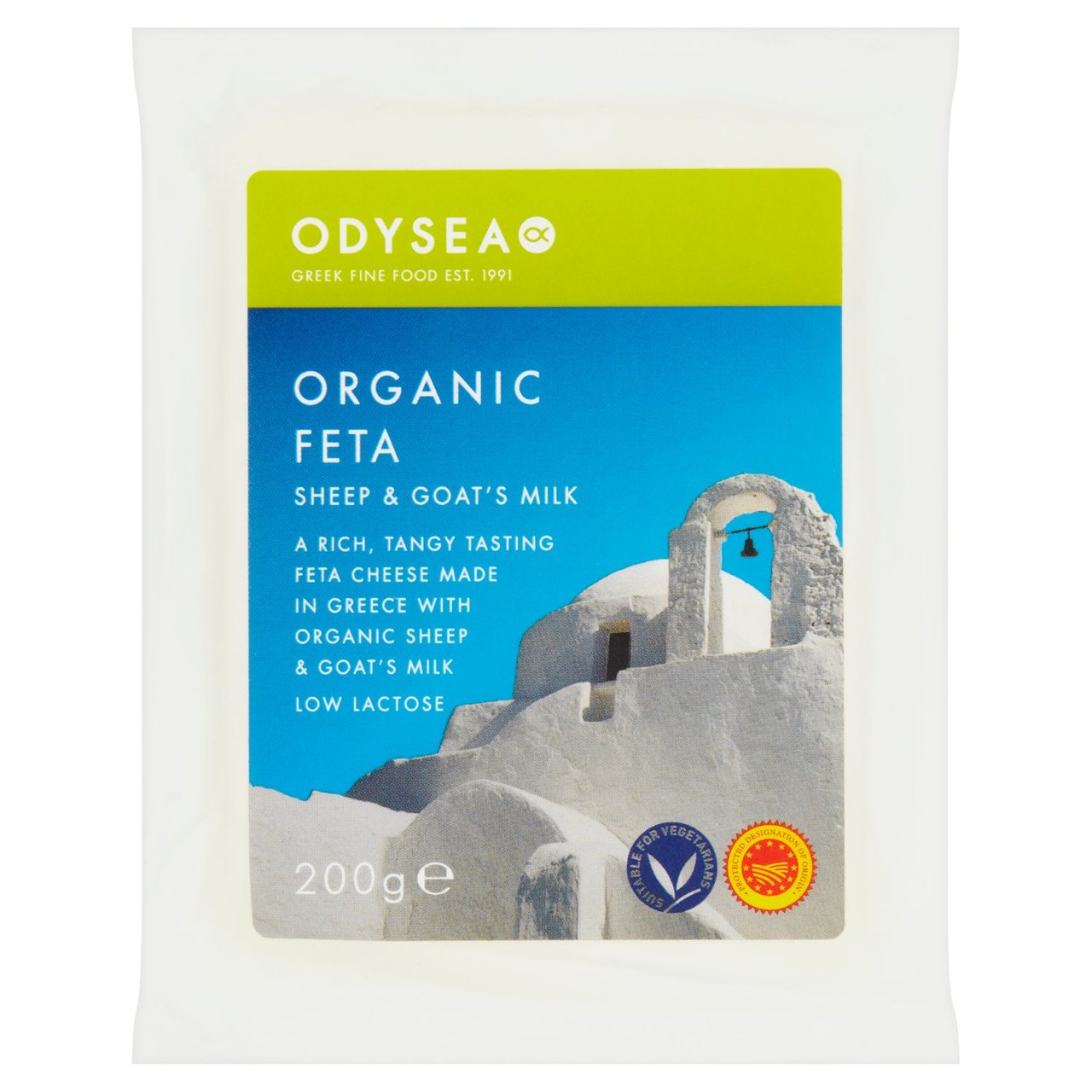 Odysea Organic Sheep & Goats Milk Feta