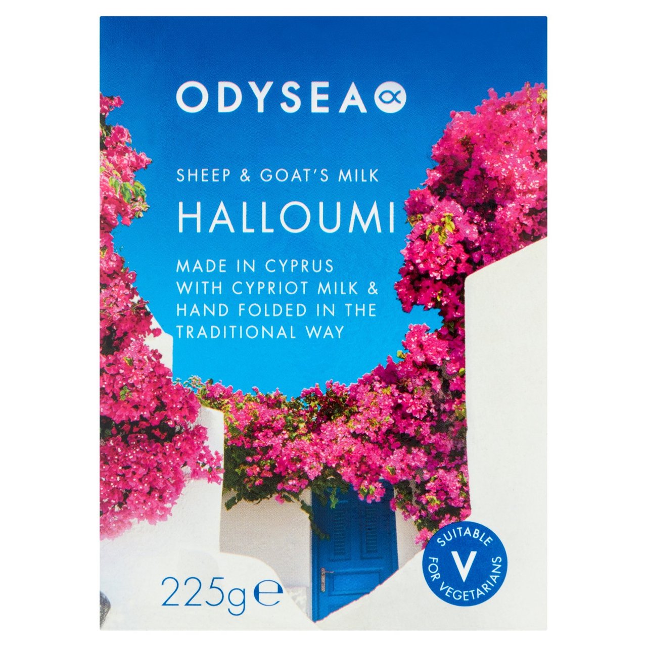 Odysea Premium Sheep & Goat's Milk Halloumi