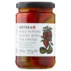 Odysea Mixed Peppers Stuffed with Feta Cheese 280g (150g*)