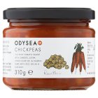 Odysea Chickpeas in a Rich Tomato Sauce with Carrots Extra Virgin Olive Oil & Cumin 310g