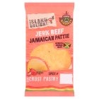 Island Delight Jerk Beef Pattie (Halal) 140g