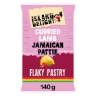 Island Delight Curried Lamb Jamaican Pattie  140g