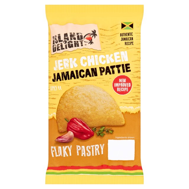 Island Delight Jerk Chicken Pattie 140g