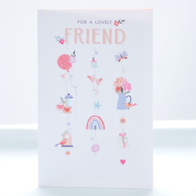 Gibson Friend Birthday card