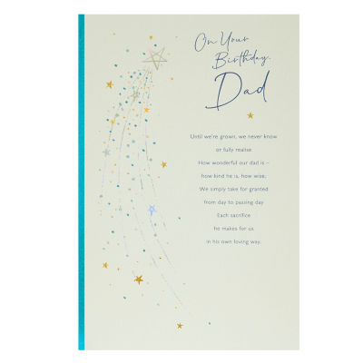 Gibson Daydreams Dad Birthday Card