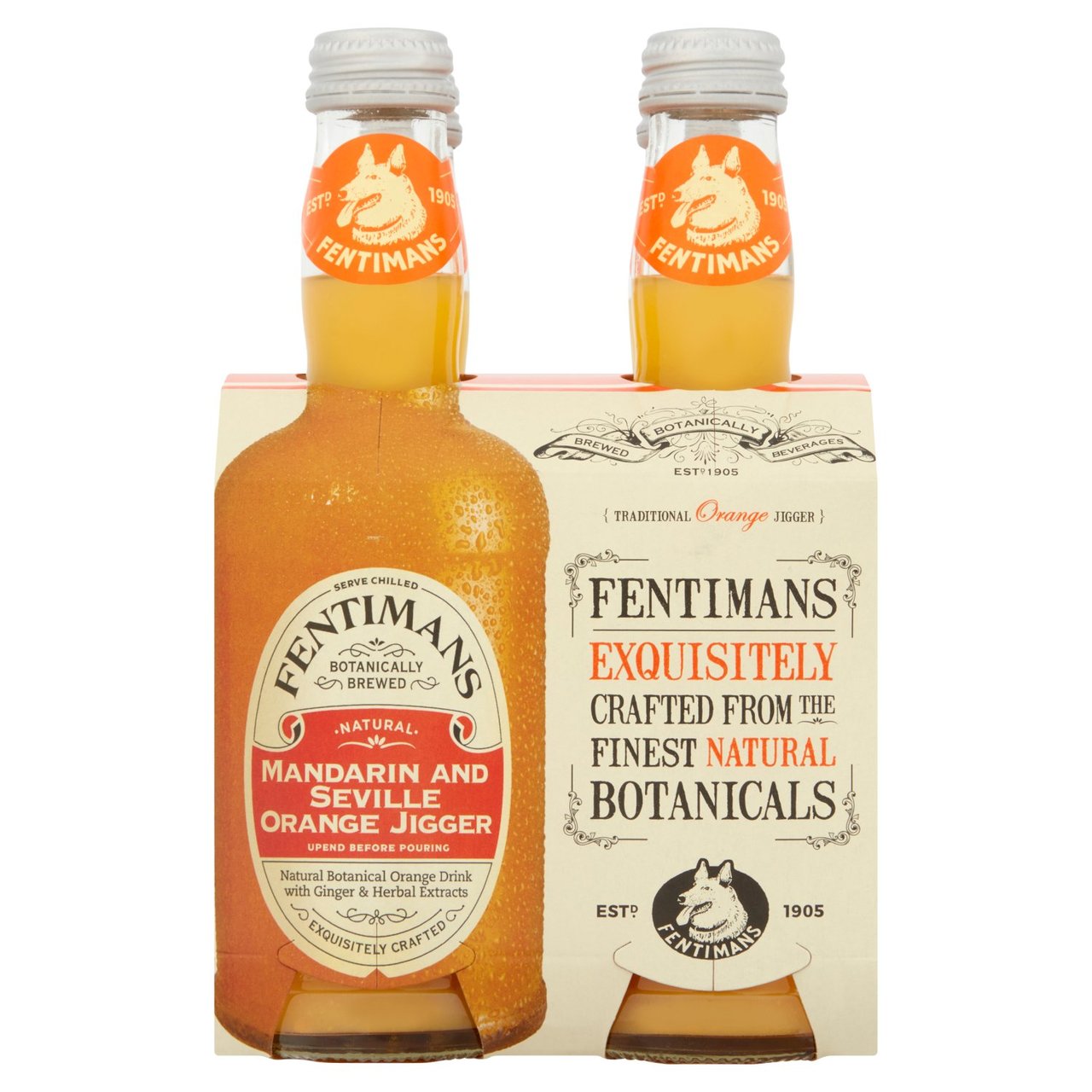 Fentimans Mandarin & Seville Orange Jigger