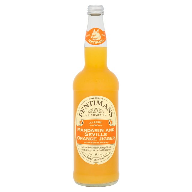 Fentimans Madarin & Seville Orange Jigger  750ml