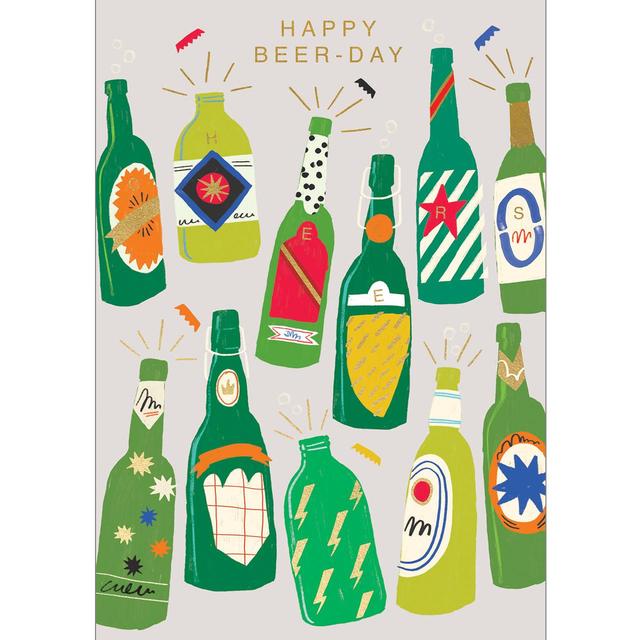 Happy Beer Day Card 