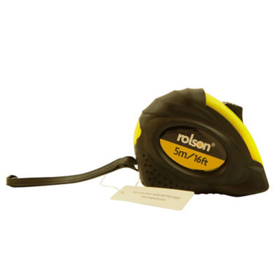 Rolson 5m x 19mm Tape Measure