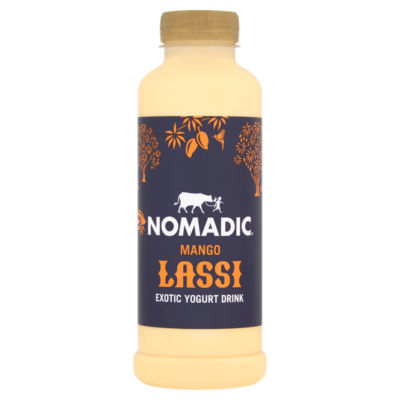 Nomadic Mango Lassi Yogurt Drink