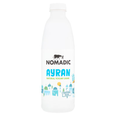 Nomadic Ayran Natural Yogurt Drink