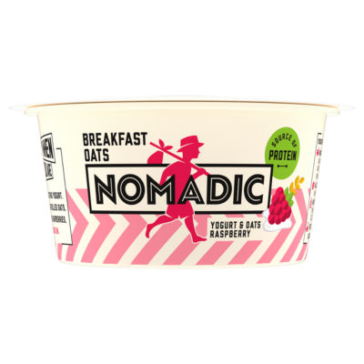 Nomadic Breakfast Bircher Raspberry