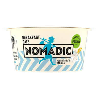 Nomadic Breakfast Bircher Vanilla