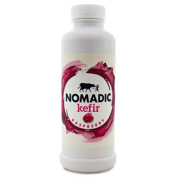 Nomadic Kefir Raspberry 500ml