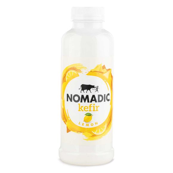 Nomadic Kefir Lemon 500ml