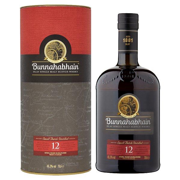 Bunnahabhain 12 Year Old Islay Single Malt Scotch Whisky