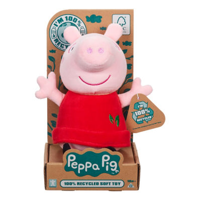 Peppa Pig Eco Plush Soft Toy