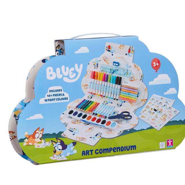 Bluey Art Compendium 