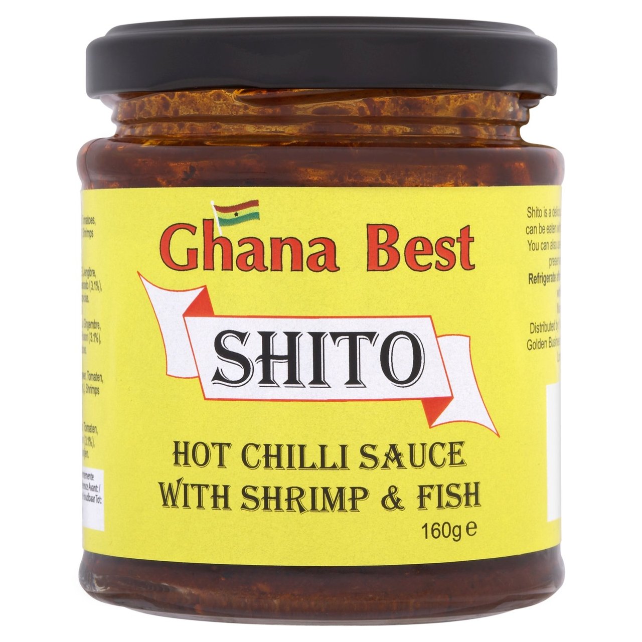 Ghana Best Shito Hot Chilli Sauce