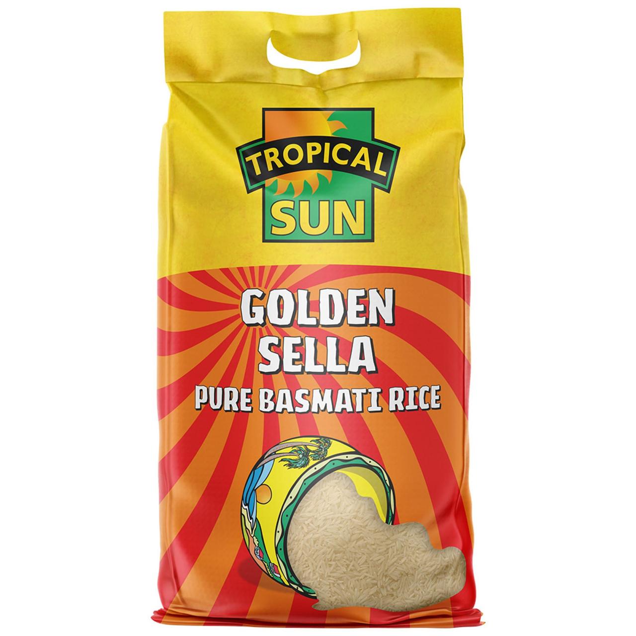 Tropical Sun Golden Sella Rice