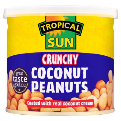 Tropical Sun Coconut Peanuts 165g