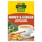 Tropical Sun Honey Ginger Tea Bags x20 70g