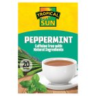 Tropical Sun Peppermint Tea Bags x20 30g