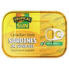 Tropical Sun Canadian Style Sardines In Soya Oil 106g