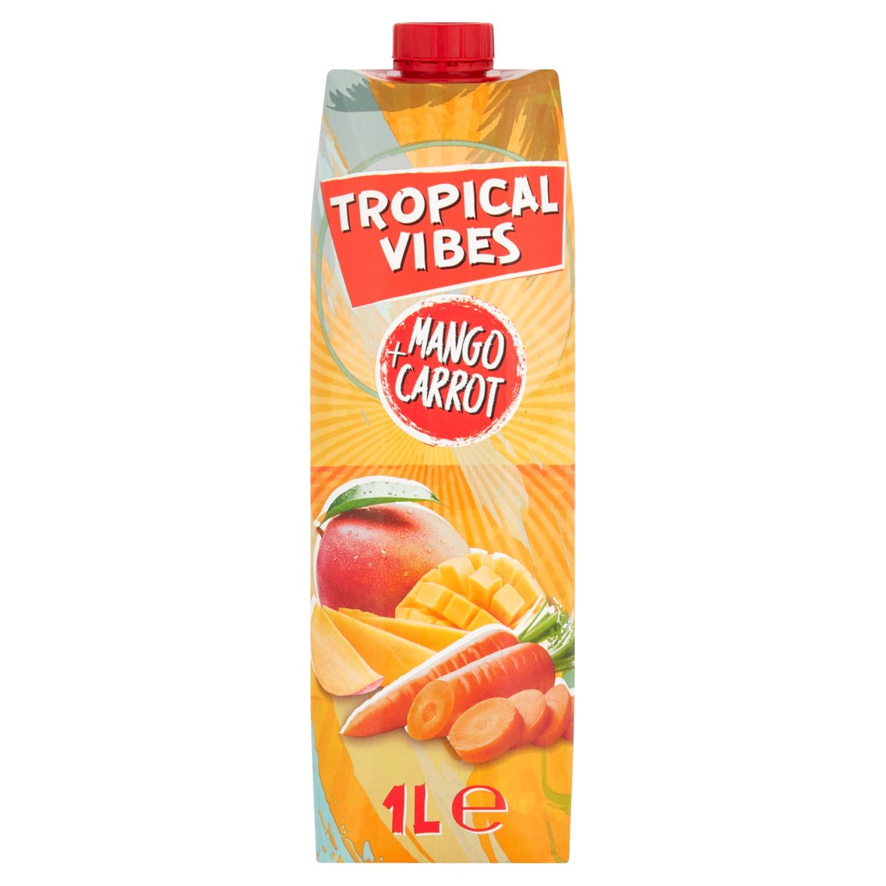 Tropical Vibes Mango Carrot 1L